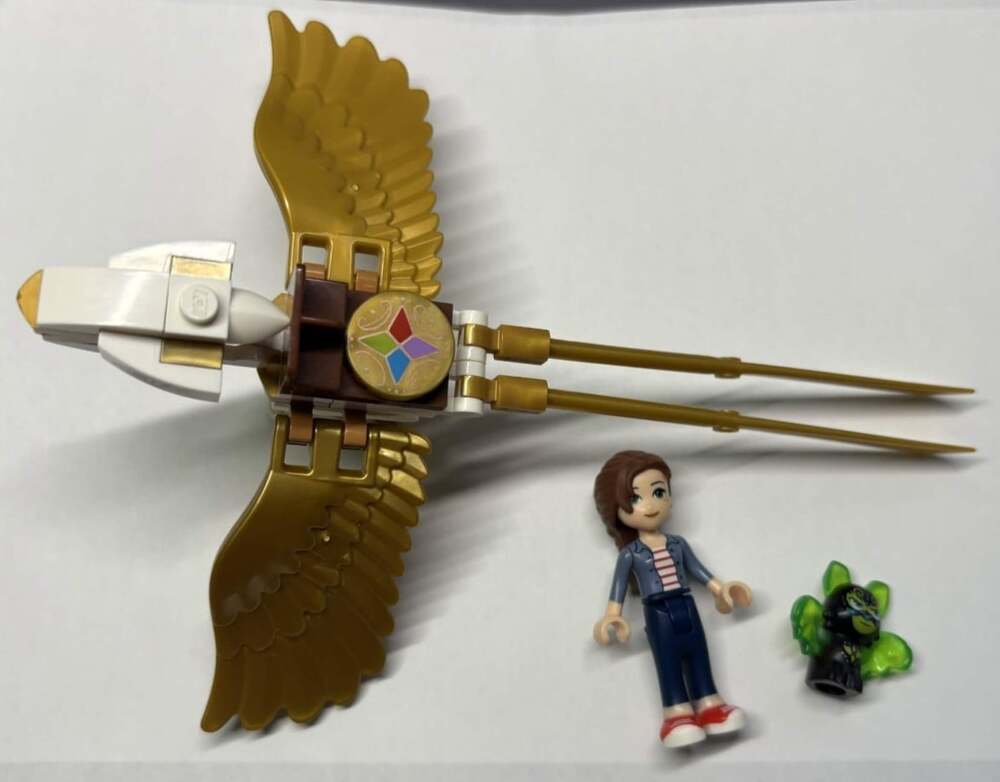 Lego Elves Eagle Emily Jones Minifigure Evil Bat Minifigure Lot from 41190
